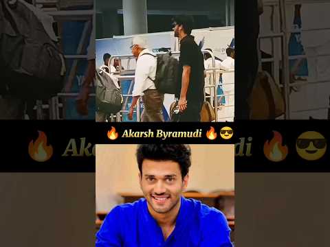 Akarsh Byramudi At Rgia Airport Shamshabad #yt #airport #trending #shortvideo