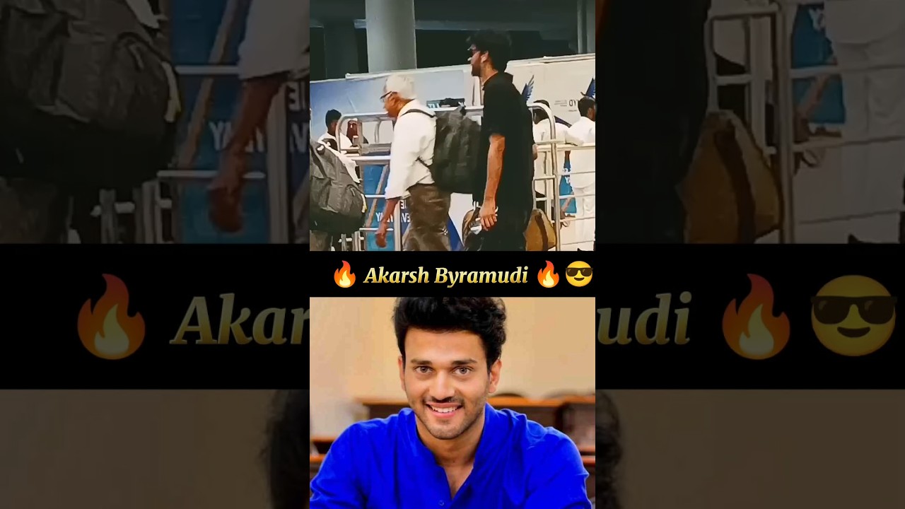 Akarsh Byramudi at RGIA Airport ✈️