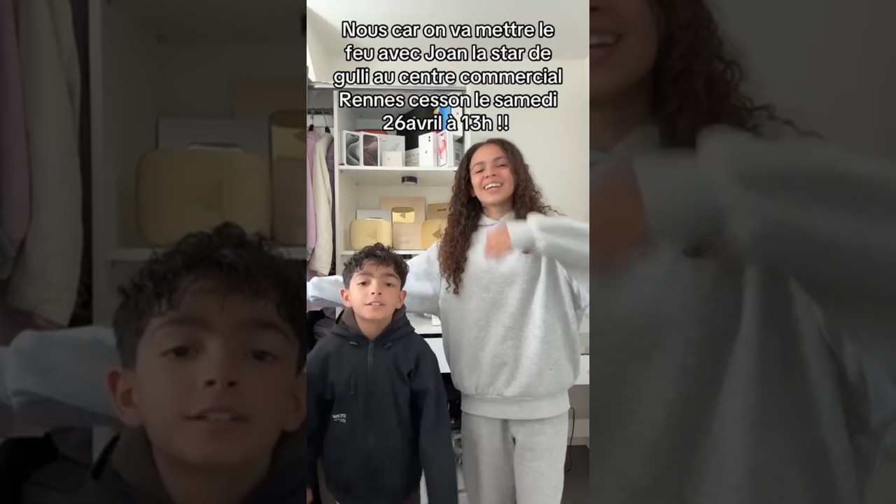 Gulli Live à Rennes avec Joan – 26 Avril 🎉