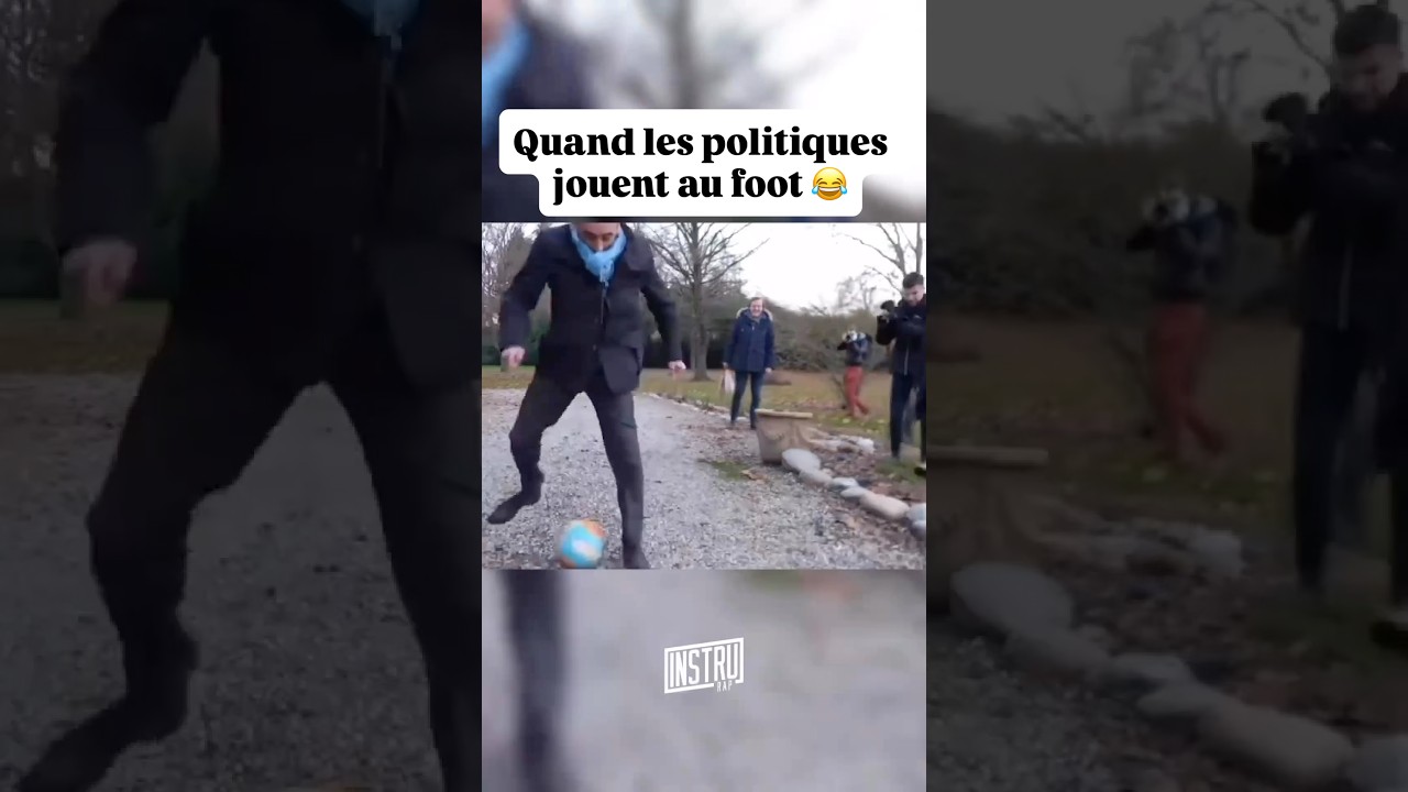 Politiques et football : un match inattendu ⚽