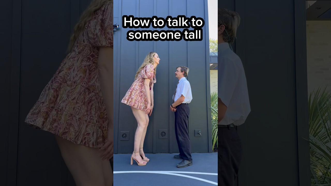 Effective Ways to Communicate with Tall Individuals
