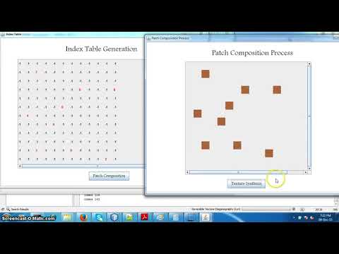 Steganography Using Reversible Texture Synthesis