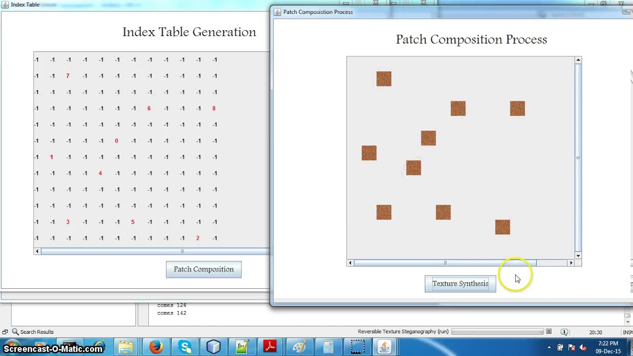 Reversible Texture Synthesis for Steganography: Hidden Data with High Fidelity 🎨