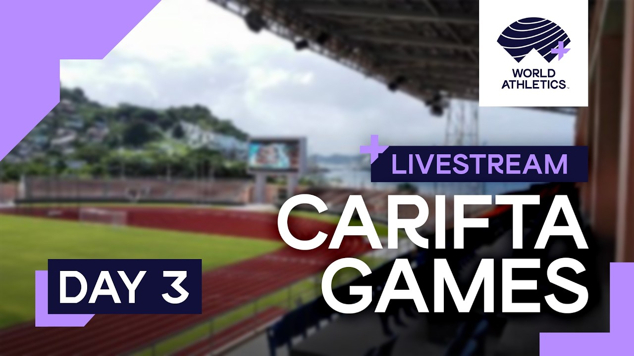 Carifta Games 2026 Day 03 Morning Livestream ๐โโ๏ธ