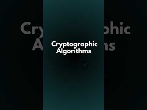 Types of Cryptographic Algorithms ✍️