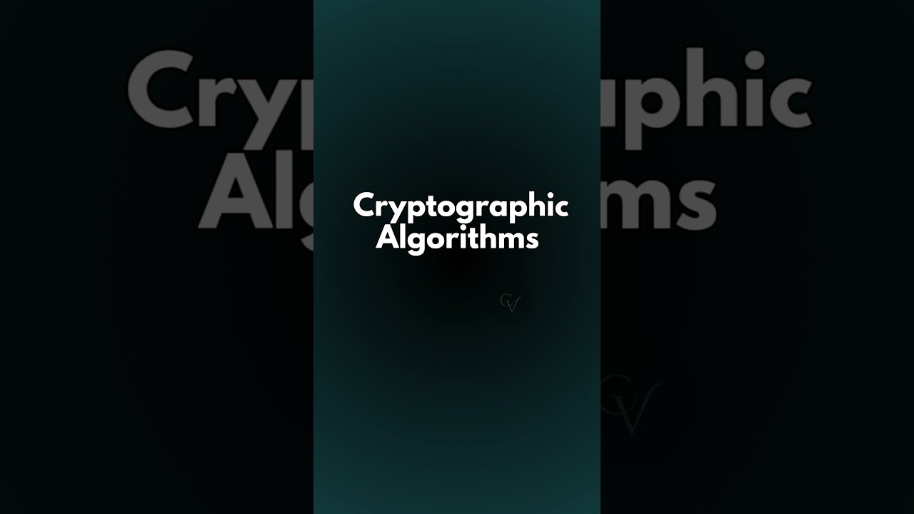 Discover the Main Types of Cryptographic Algorithms 🔐
