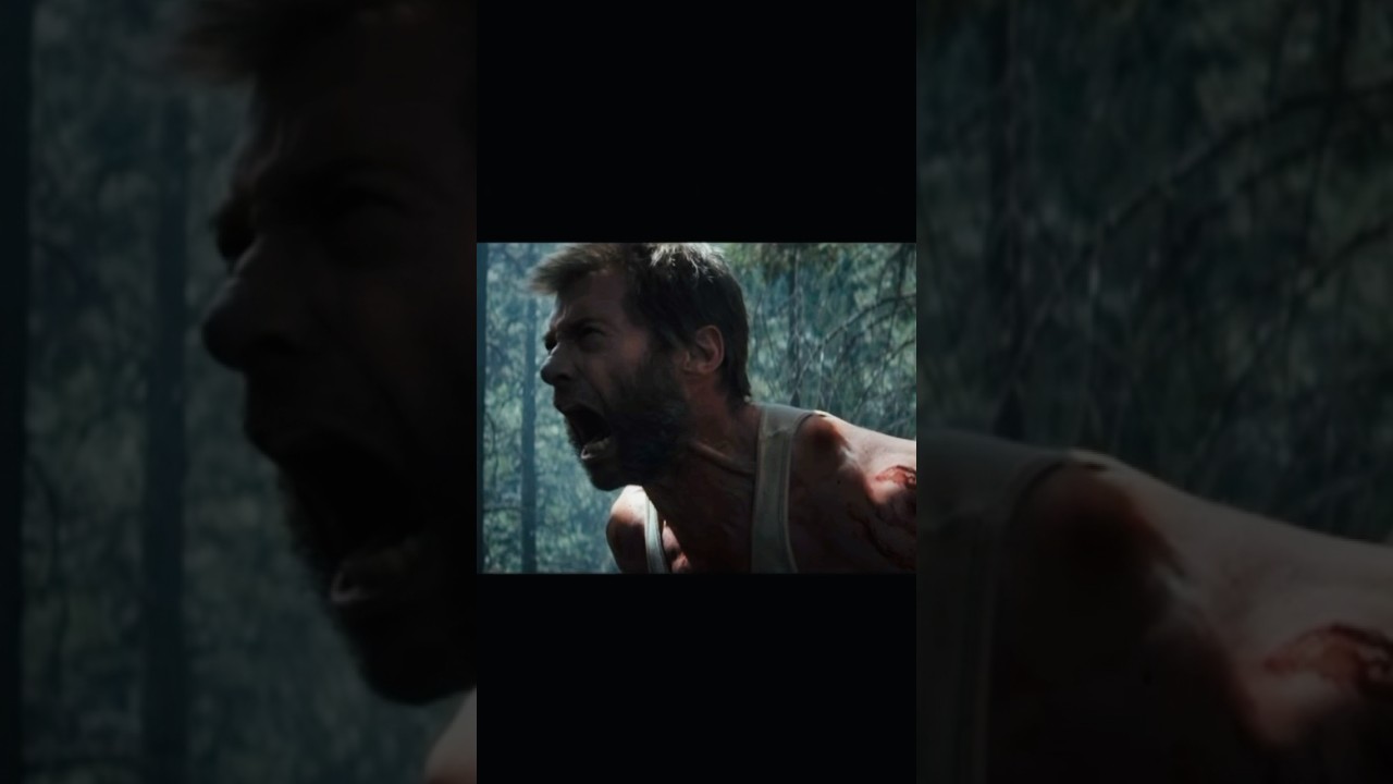 Wolverine Berserker Rage in Forest Fight 😤