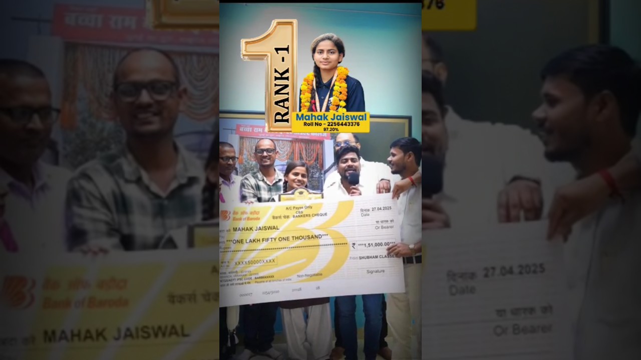 Shubham Classes New Motivational Video ๐ฅ