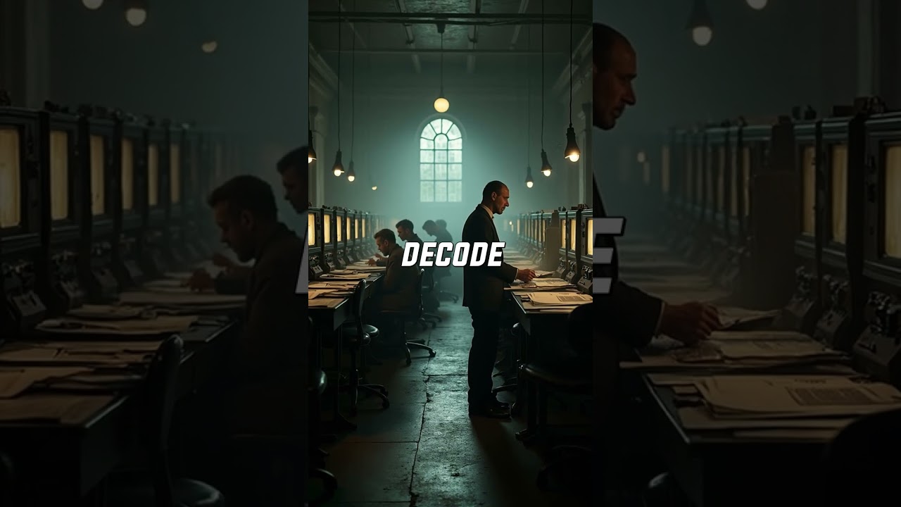 Bletchley Park: The Codebreakers Who Changed WWII 🕵️‍♂️