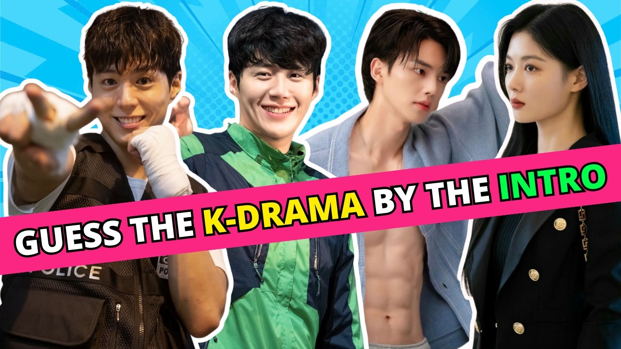 Can You Guess the K-Drama from Its Intro? π¬ | Fun Quiz to Test Your Drama Knowledge