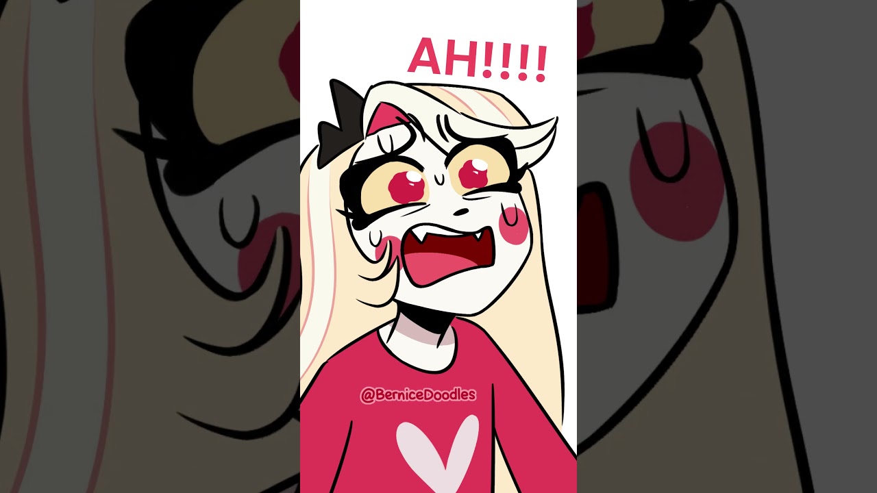 Lilith Takes Charlie Away 💀 #HazbinHotel