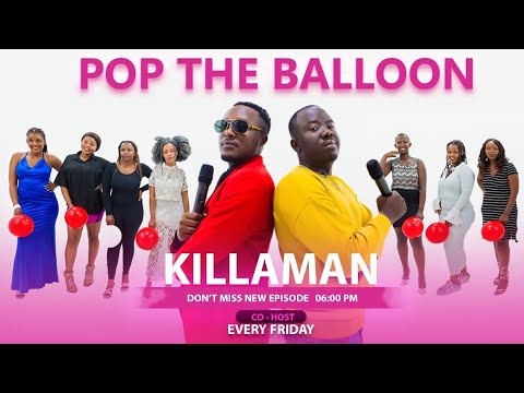 MAGIC MATCH | POP THE BALLOON RWANDA EP 31: CO_HOST: KILLAMAN  #killaman  🌟💖