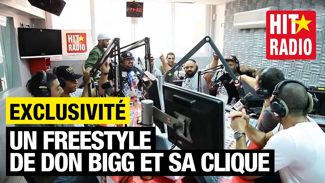 Don Bigg & Clique Unleash Exclusive Freestyle on Hit Radio 🎤
