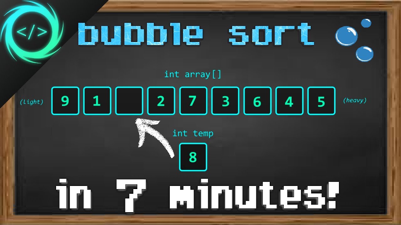 Bubble Sort in 7 Minutes 🤿
