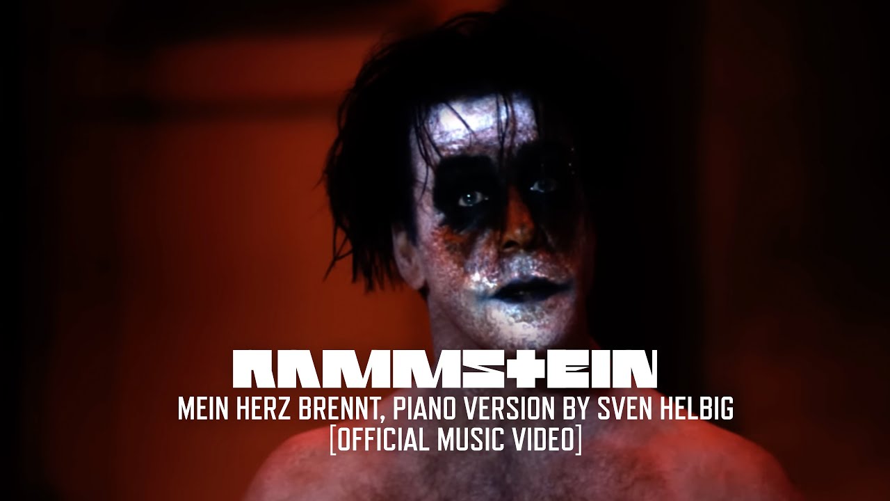 Rammstein - Mein Herz Brennt Piano Version 🎹