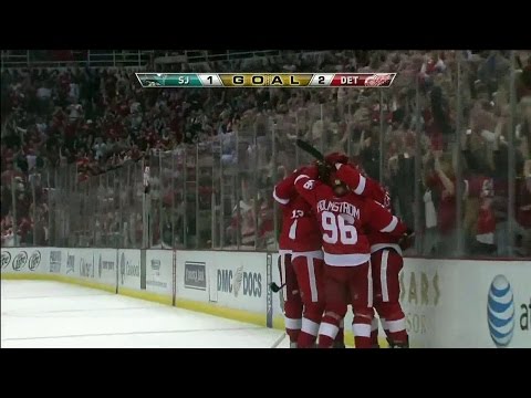 2011 Playoffs: SJ @ Det - Game 6 Highlights (VS)