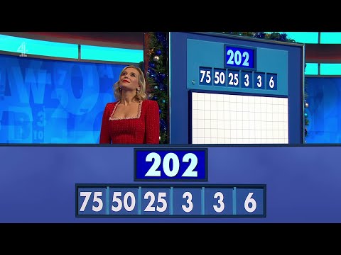 Countdown Game Show - Number Rounds (20 December 2024)
