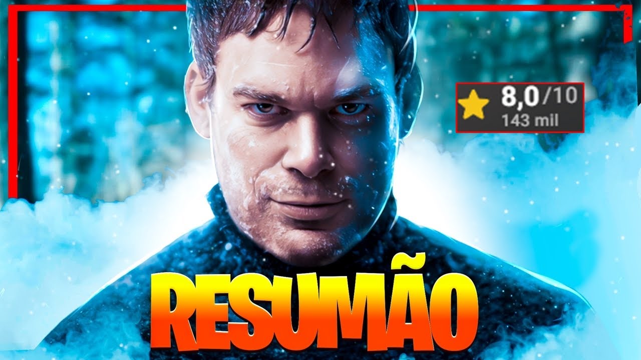 Dexter: New Blood (Os Caras não sabem fazer final KKKKK): A História em 1 Vídeo!