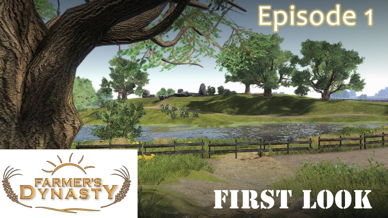 Farmer's Dynasty Ep. 1: First Look 🌾