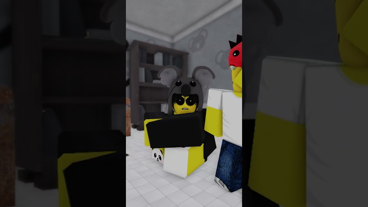 Uncover the Hidden Past of KOALA Kid π± | Roblox Short