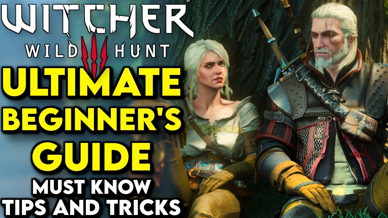 Beginner's Guide to The Witcher 3: Next Gen Update 🎮