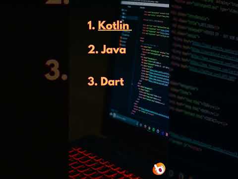 Top 5 best Android app development language for 2023 #coding #beginner #code