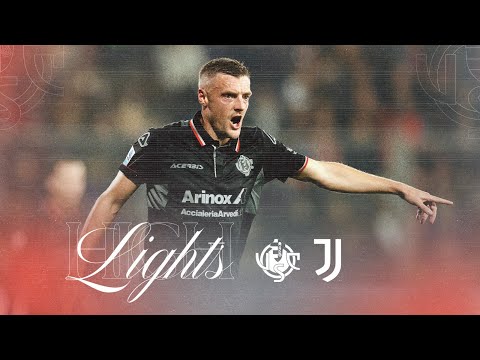 VARDY a segno, la Juventus passa di misura allo Zini | Cremonese-Juventus 1-2