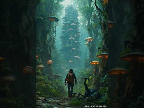 The Bioluminescent Forest of Dreams