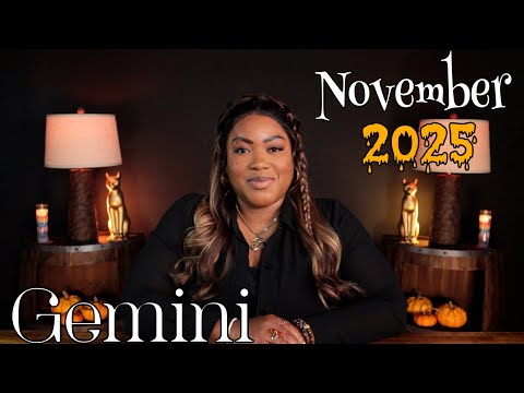 GEMINI ♊︎ 5 Important Things You Need To Know About "NOVEMBER 2025" 🌻 Gemini Sign 𓂀