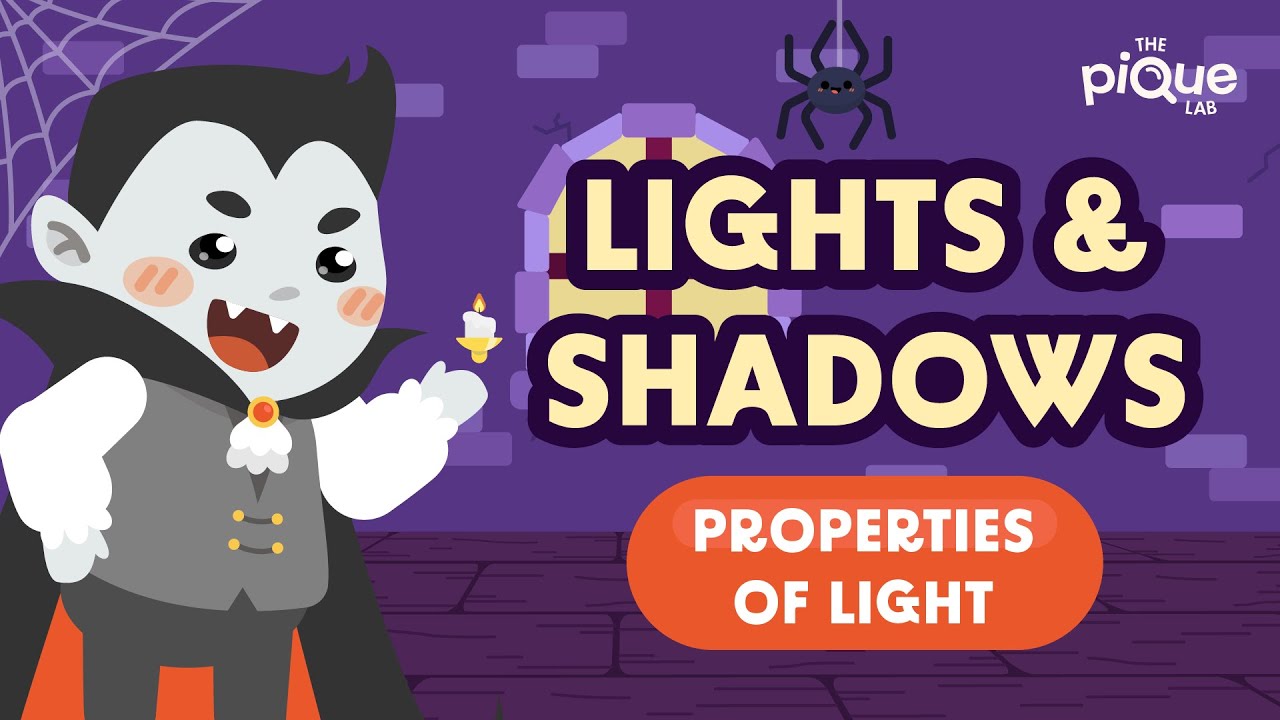 Lights & Shadows: How Light and Shadows Work 🌟