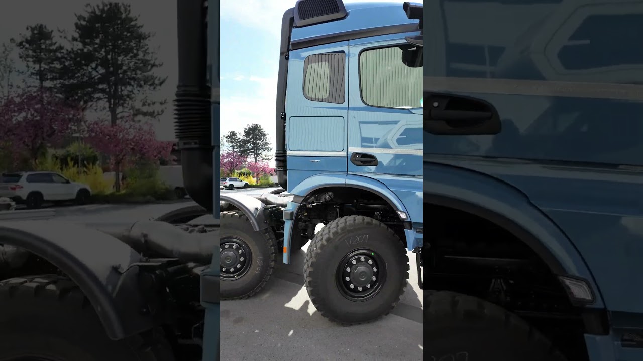 Mercedes Arocs 8x8: Expedition Truck 🚚