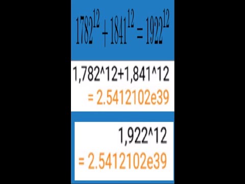 Fermat Near Miss: A Surprising Counterexample 🤔