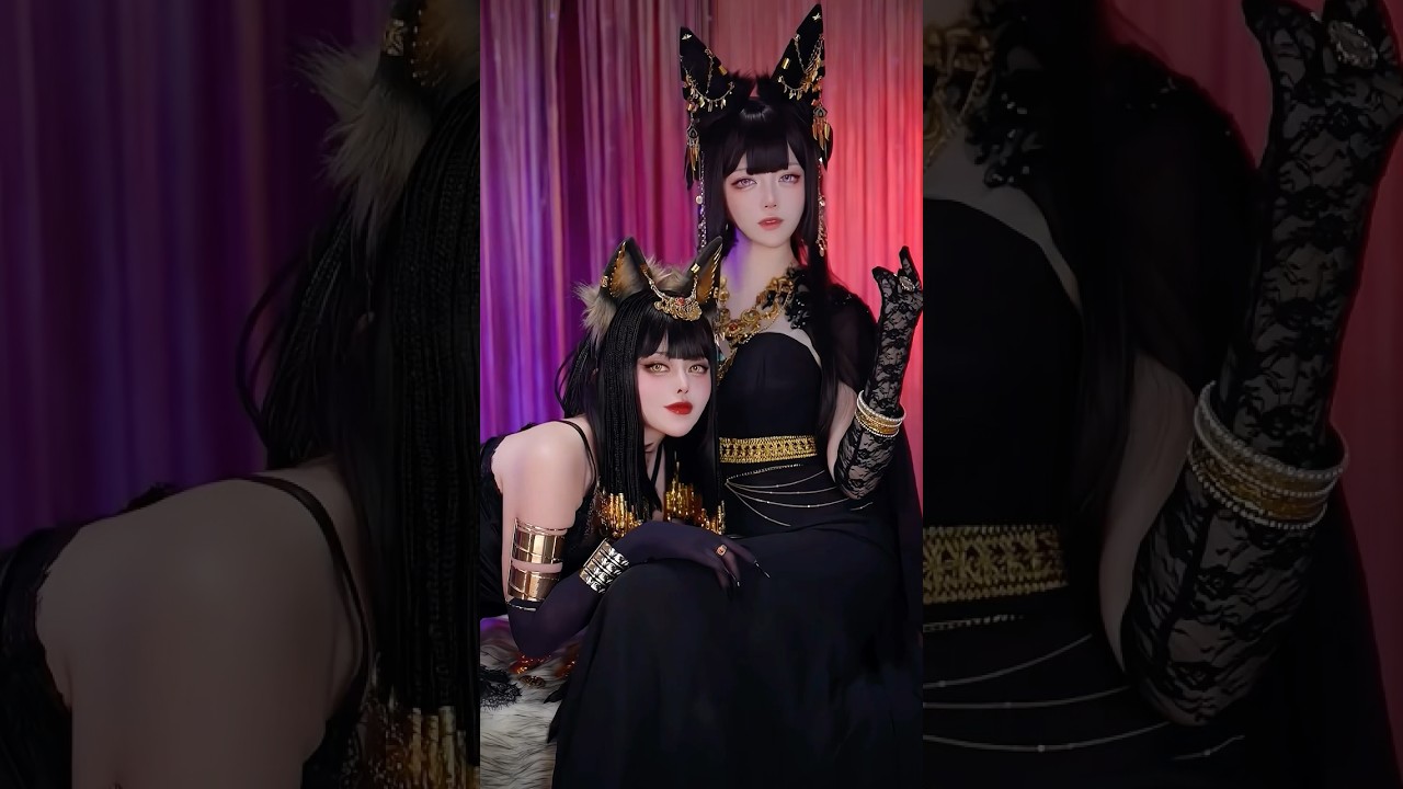 Egyptian Mau Cosplay & Anthropology 🐈‍⬛