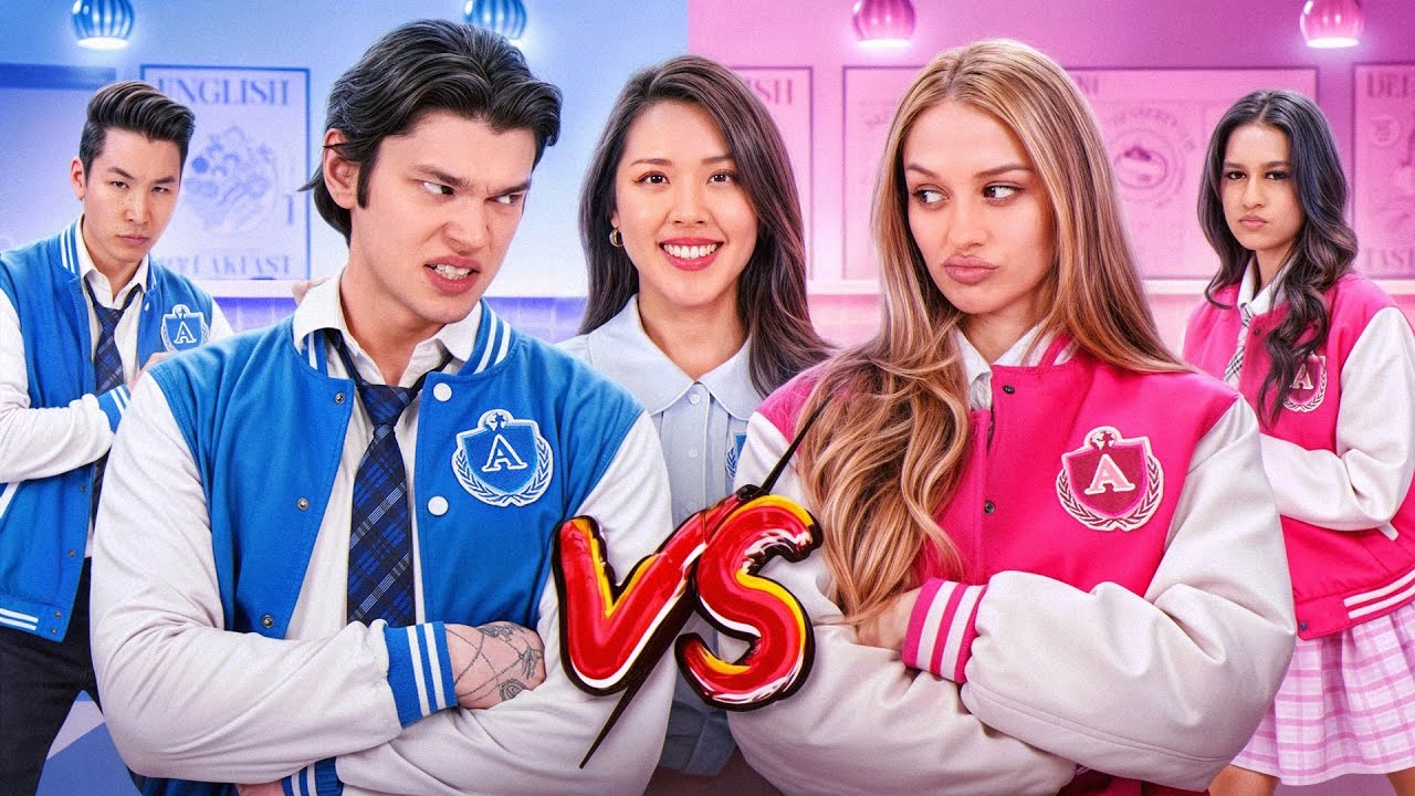 Boys vs. Girls Challenge | AU 🎉