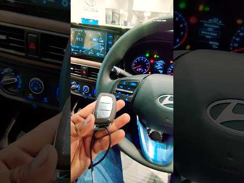 All New Hyundai Aura SX CNG Dashboard and Key Design ❤️🔥