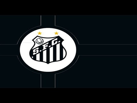 Santos FC Hino(Chant, Inno) - Agora quem dá bola é o Santos, És o leão do mar, the lion of the sea