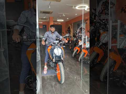 KTM DUKE 200 2025 model new 🚀#shorts #ktmduke