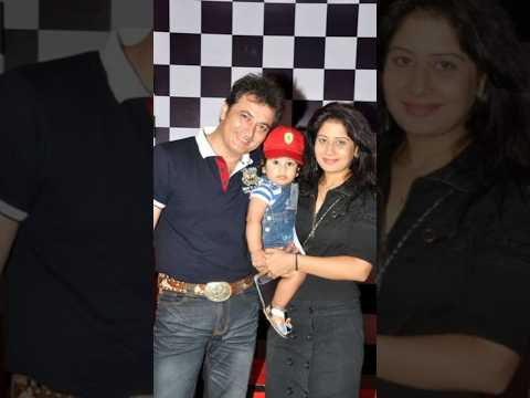 90s best actor Avinash Wadhawan with his beautiful family pictures 🖼️ Balmaa movie hero #bollywood