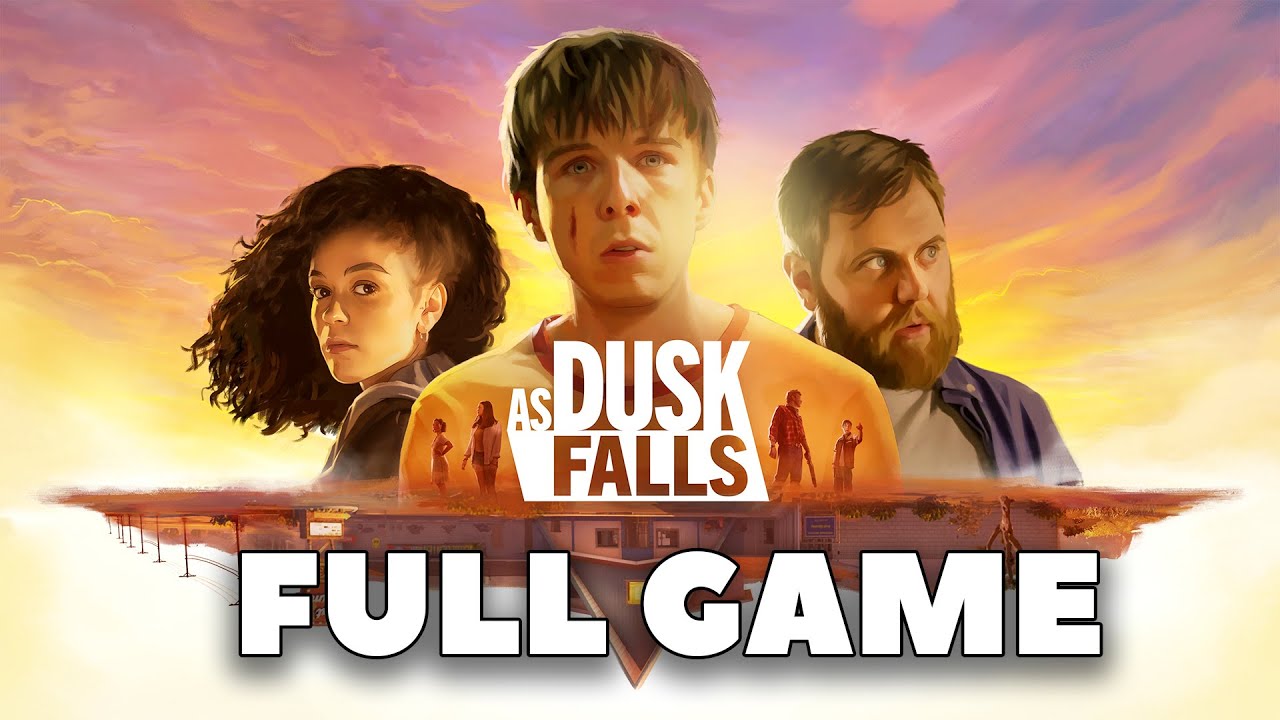 As Dusk Falls Full Walkthrough (No Commentary) 🎮