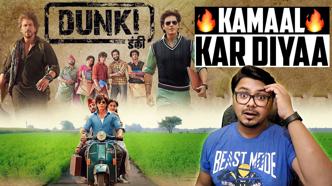 Dunki Movie Review by Yogi Bolta Hai 🎬