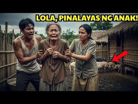 MATANDANG INA, PINAGTATAWANAN AT ITINAPON SA BABUYAN!