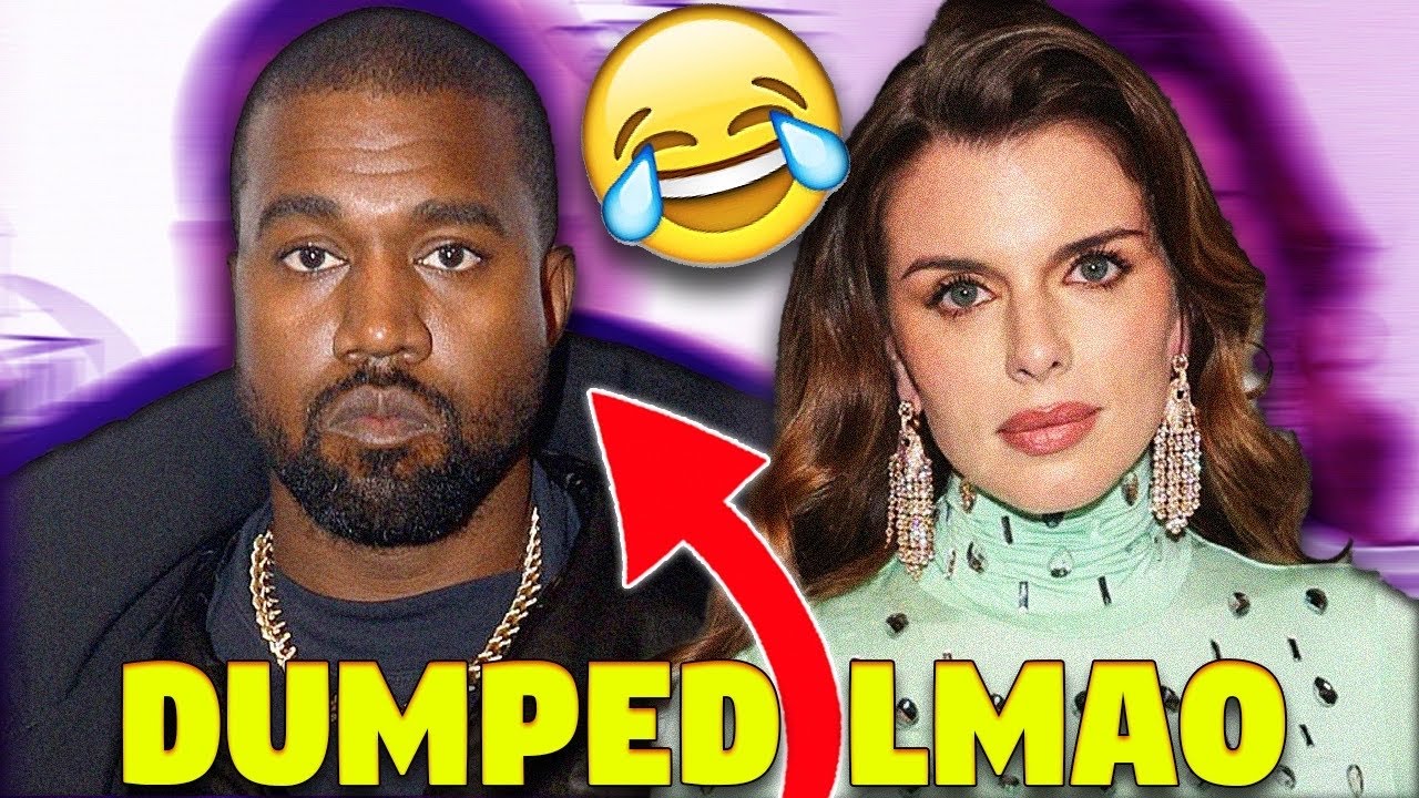 Kanye West Dumped by Julia Fox, Supports Kim Kardashian 💔