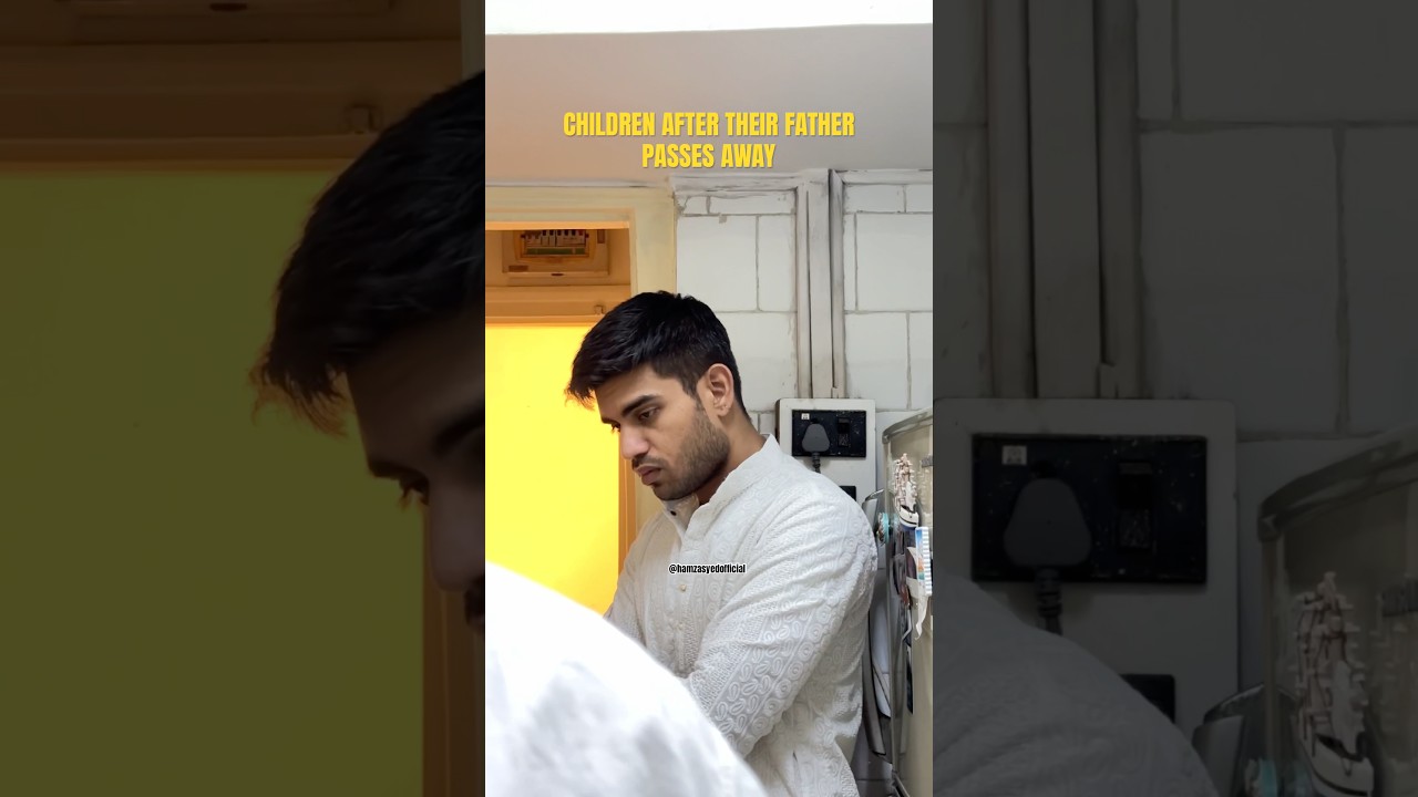 Children's Life After Their Father's Passing 💔