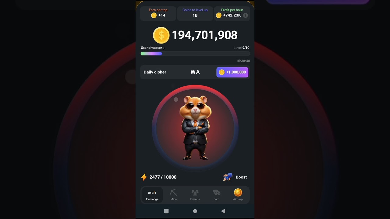 Decode Today's Morse Code Challenge in Hamster Kombat 🐹 — Win 1 Million Rewards!