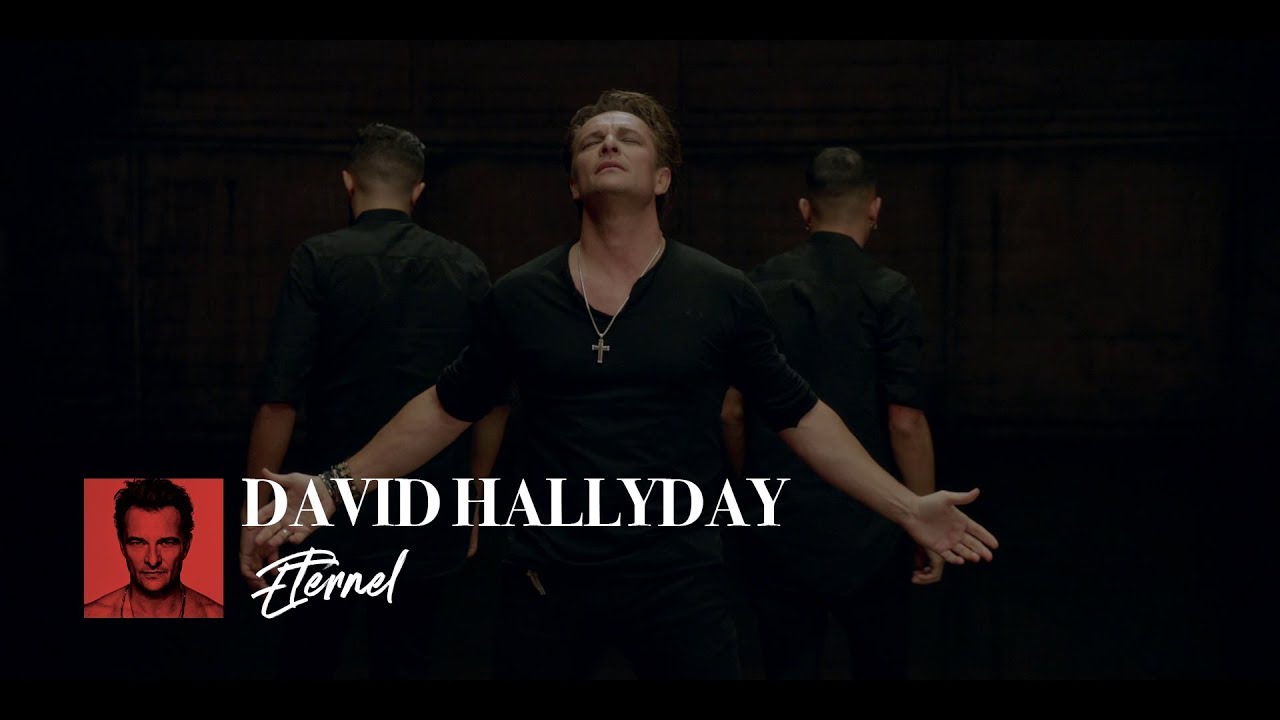 David Hallyday - Éternel 🎶 Découvrez le clip officiel de son nouveau single