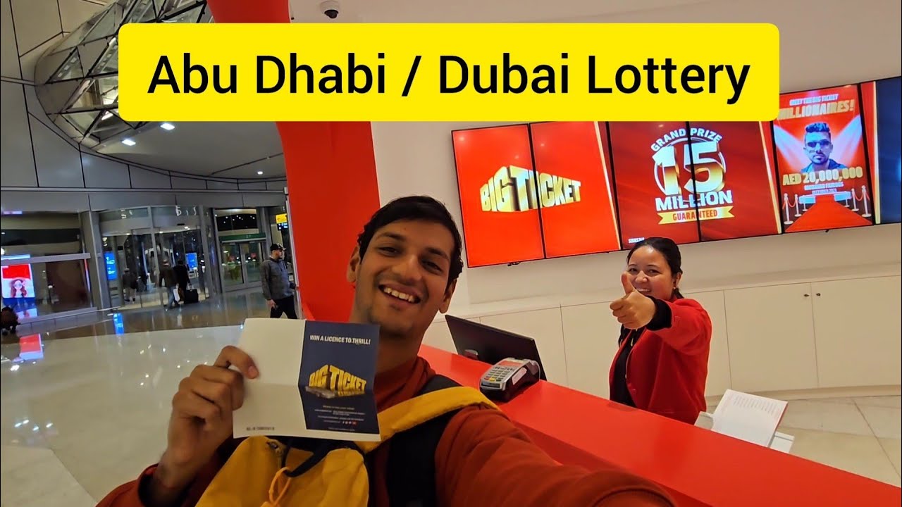 Dubai Lottery (Big Ticket) 7 Crore INR Ticket Purchase