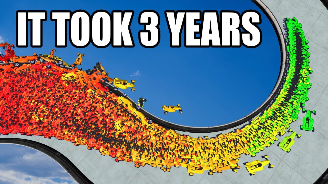 How I Trained an Unbeatable AI in Trackmania 🚗 | Reinforcement Learning Breakthrough