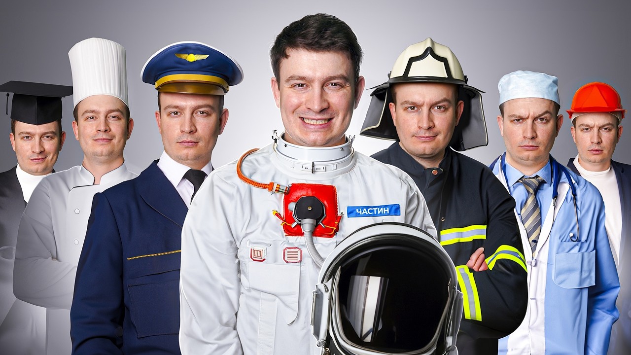 7 профессий за 7 дней: мой опыт 👔