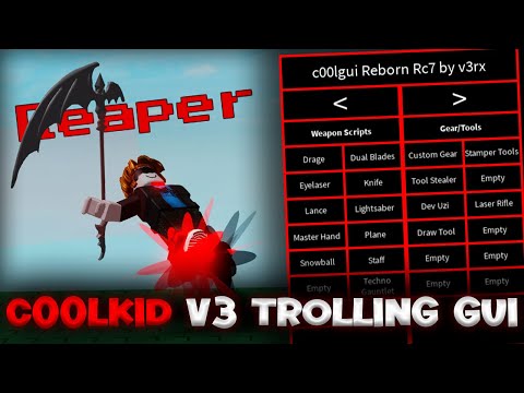 C00lKid V3 Script Hub for ROBLOX – Unlock New Exploiting Features 🚀