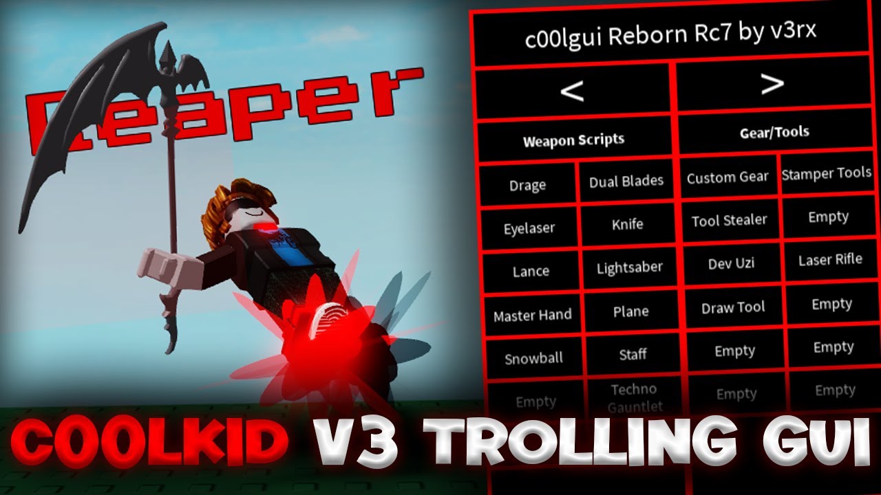 C00lKid V3 Script Hub for ROBLOX – Unlock New Exploiting Features 🚀